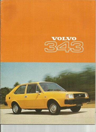 Volvo 343 1977 suisse - -, /