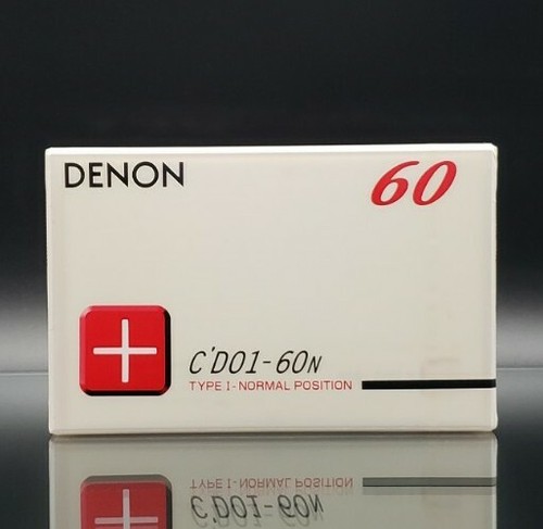 Denon 60 blank - c'do-1, audio