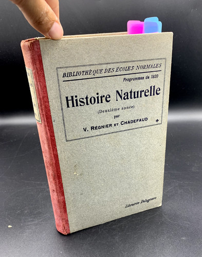 Manuel scolaire ancien