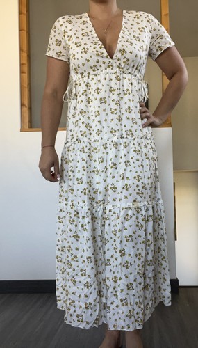 Longue robe été - Été, blanche