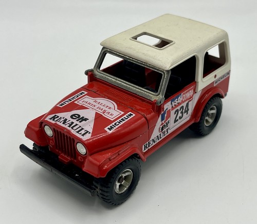 Jeep cj7 rallye paris - cj7, paris-dakar