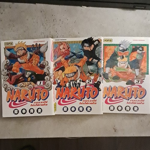 Kana naruto tomes - kana, lot
