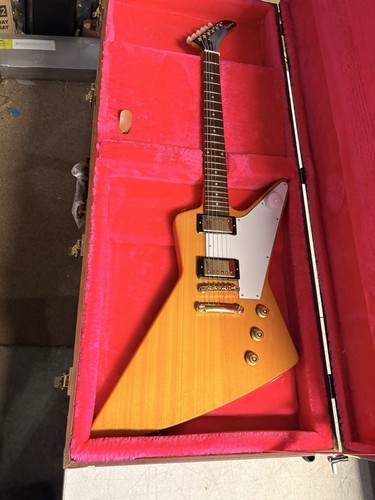 Epiphone 1958 korina - 1958, explorer