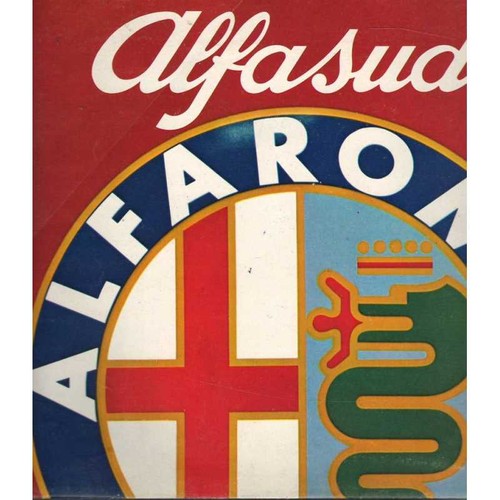 Dépliant alfa romeo - dépliant,