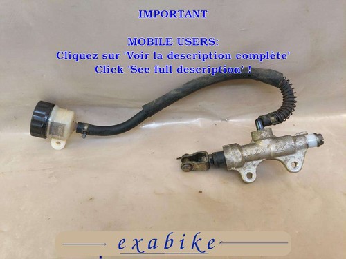 Maitre cylindre frein - de,