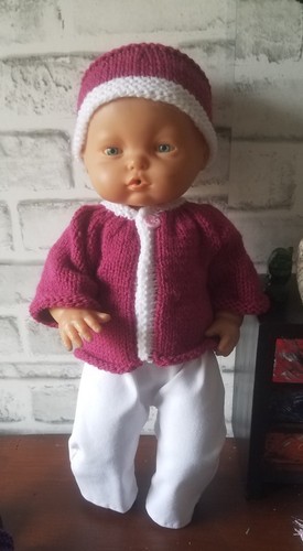Vêtements neufs poupon 44 - neufs,