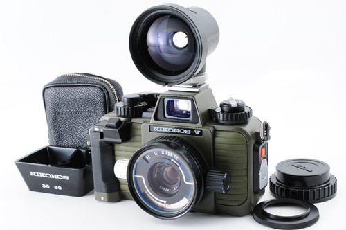 Exc nikon nikonos - nikon, olive
