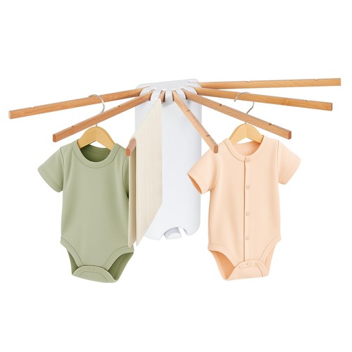 Sechoir linge mural pliable - linge,