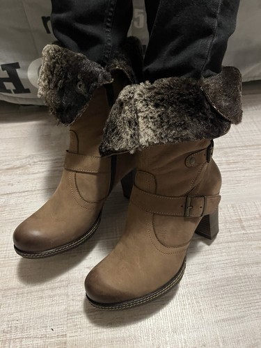 Naf bottes femme - naf, cuir