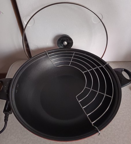 Wok électrique domoclip - wok,