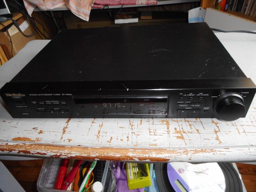 Tuner technics x902l sans - technics, st-x902l