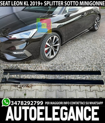 Spoiler splitter sous - spoiler,