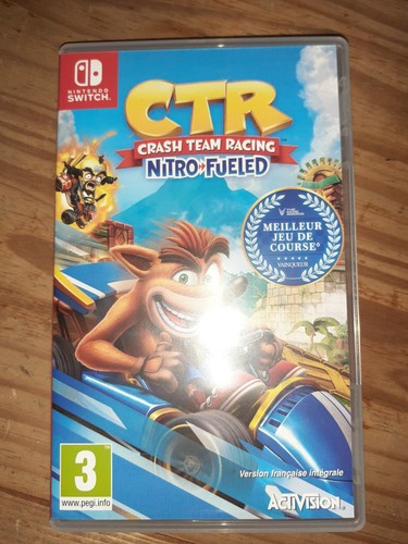 Ctr crash team racing - ctr, nitro