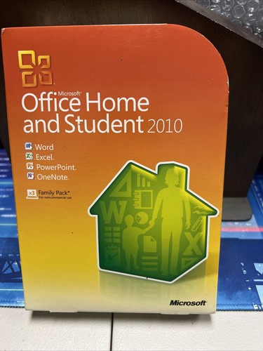 Microsoft office 2010 - 2010, home