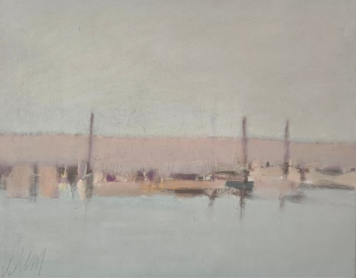 Tableau peinture paysage - peinture,
