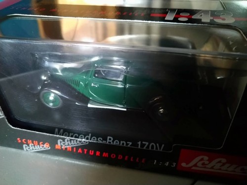 Schuco mercedes benz 170v - schuco,