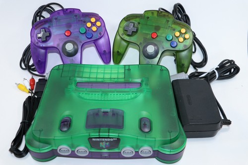 Custom n64 nintendo console - 64,