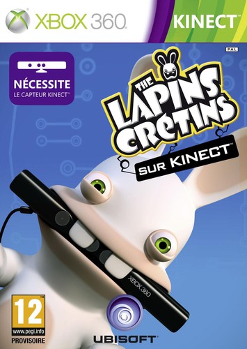 Jeu xbox 360 les - 360, lapins