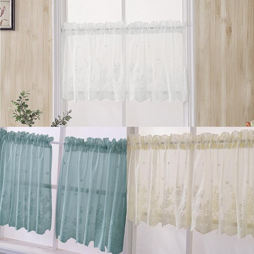 Rideaux courts dentelle - rideaux, en