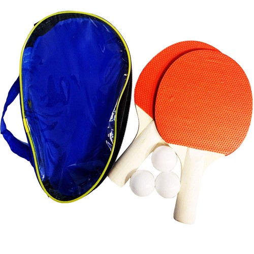 Raquettes ping pong avec 3 - ping,