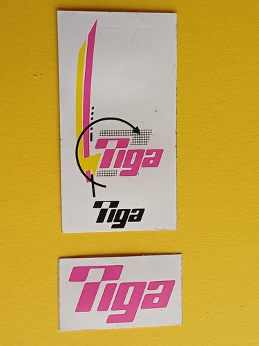 Stickers vintage tiga - vintage,