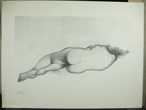 Ben genaux nu de - genaux, (1911-1996)