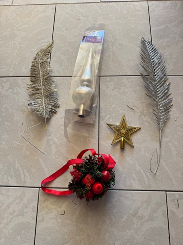 Lot plumes 2 decorations - lot,