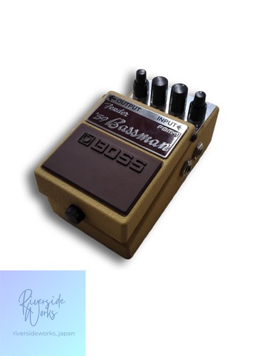 Boss fbm fender - boss, bassman