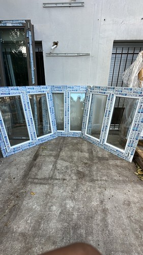 Fenêtres pvc blanc deux - 16,