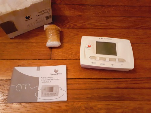 Thermostat ambiance filaire