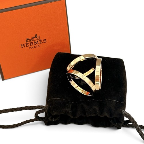 Bague écharpe hermes - bague,