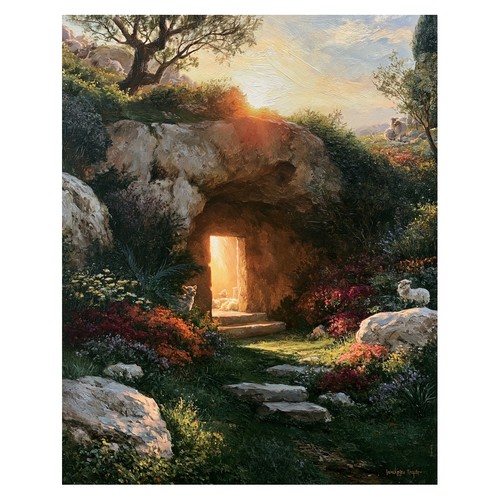 Affiche paysage lever - affiche,