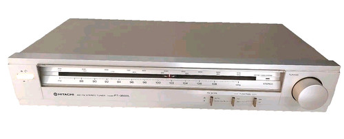 Hitachi 3500l tuner - hitachi, ft‑3500l