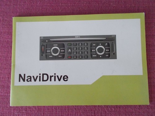 Citroen navidrive myway - citroen,