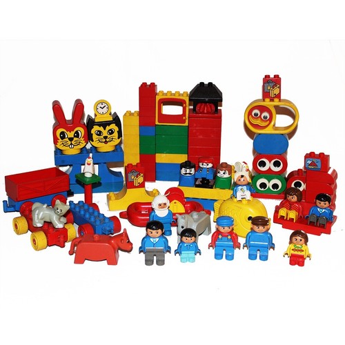 Lot lego duplo - avec, 12
