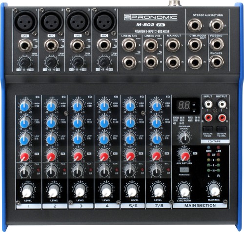 Table mixage audio scene - mixage,