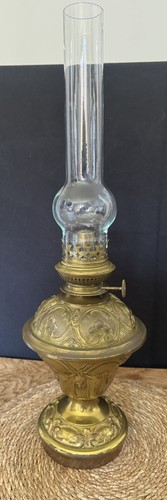 Lampe huile ancienne - lampe, du