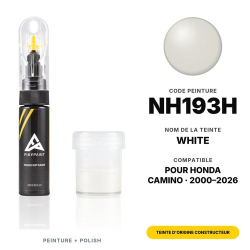 Peinture retouche pour honda - peinture,