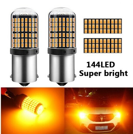 Ampoules led py21w canbus - led,