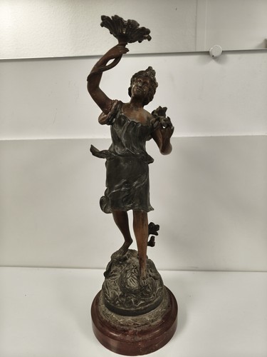 Statue floraison ruchot - floraison,