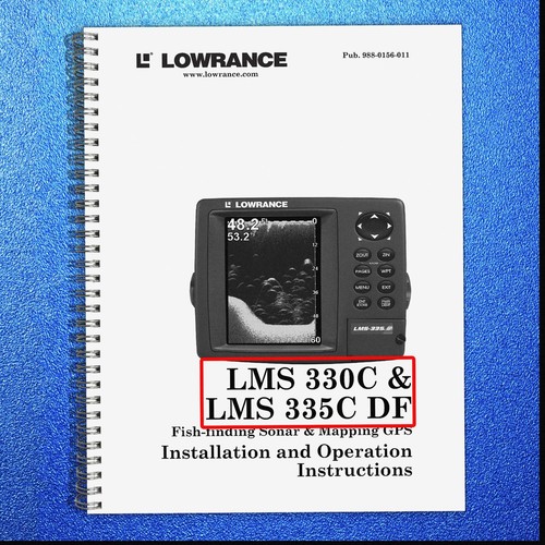 Lowrance electronic lms 330c - lowrance,