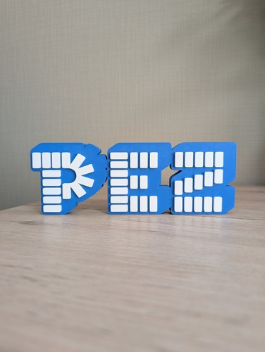 Logo pez plaque décorative - logo,
