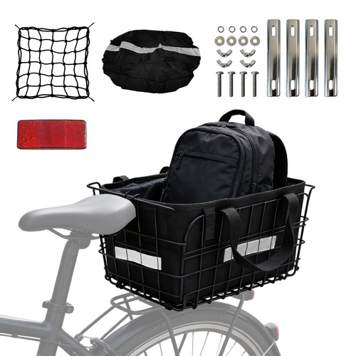 Panier vélo arrière - de,