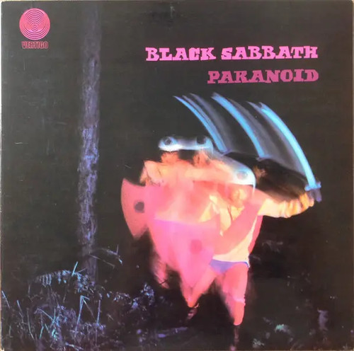 Black sabbath paranoid - black,