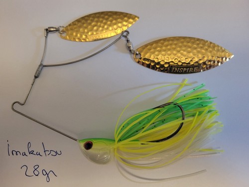 Spinnerbait imakatsu - imakatsu, –