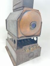 Magic lantern 19th century optical Tole circa 1900 cinema photography 
