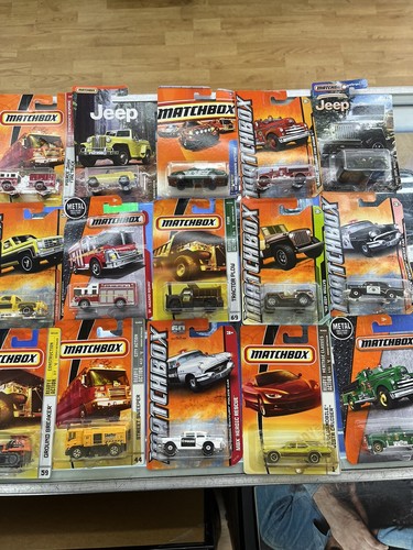 Matchbox collection unopened - collection,