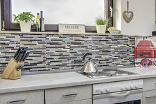 Crédence de Cuisine Mosaïque