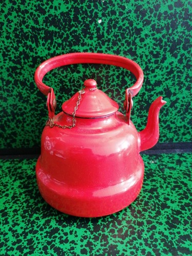 Bouilloire theiere tole - theiere,