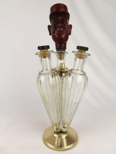 Garnier liqueur service year 50, wooden stopper General de Gaulle, rare vintage